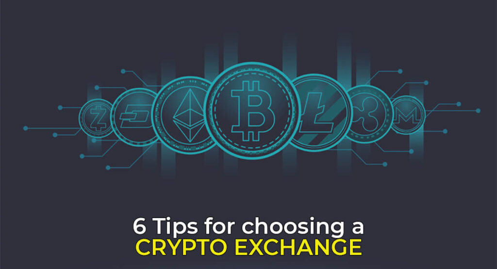 Tips for choosing crypto exchange